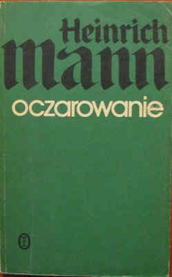 Okładka: Henryk Mann - Oczarowanie