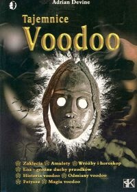 Okładka: Adrian Devine - Tajemnice voodoo
