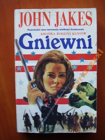 Okładka: John Jakes - Gniewni