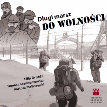 Okładka: Tomasz Grzywaczewski - Długi marsz do wolności