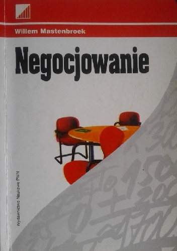 Okładka: Willem Mastenbroek - Negocjowanie