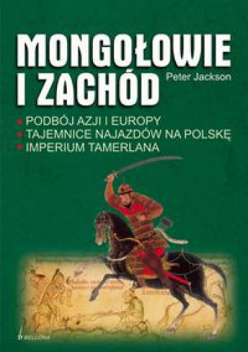 Okładka: Peter Jackson - Mongołowie i zachód