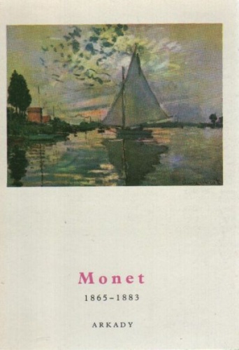 Okładka: Jean Leymarie - Monet 1865-1883