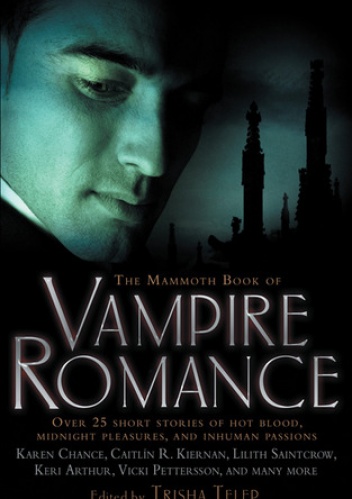 Okładka: Nancy Holder - The Mammoth Book of Vampire Romance