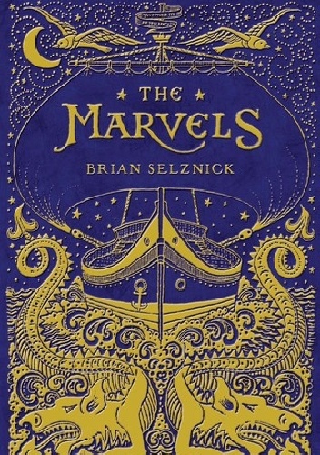 Okładka: Brian Selznick - The Marvels