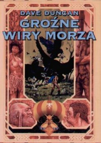 Okładka: Dave Duncan - Groźne wiry morza