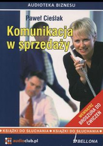 Okładka: Paweł Cieślak - Komunikacja w sprzedaży. Książki audio