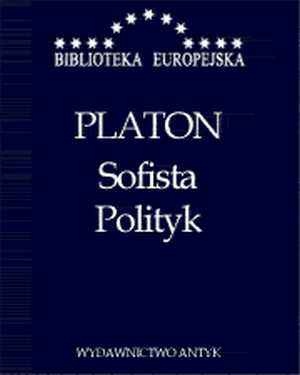 Okładka:  Platon - Sofista. Polityk