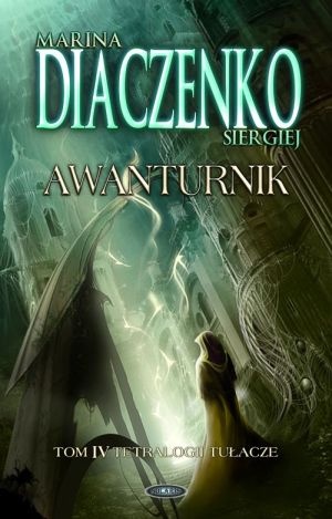 Okładka: Marina Diaczenko - Awanturnik