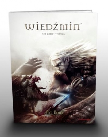 Okładka:  praca zbiorowa - Wiedźmin - Artbook