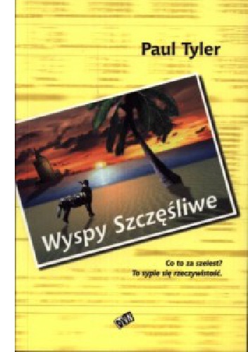 Okładka: Paul Tyler - Wyspy Szcześliwe