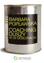 Okładka: Barbara Popławska - Coaching duszy w 33 odsłonach
