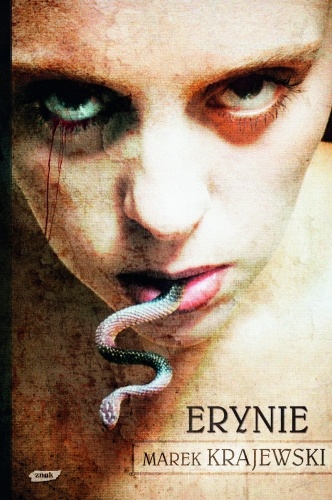 Okładka: Marek Krajewski - Erynie