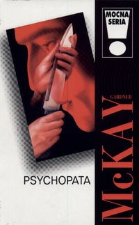 Okładka: Gardner McKay - Psychopata