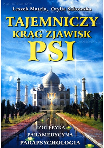 Okładka: Leszek Matela - Tajemniczy krąg zjawisk PSI