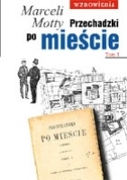 Okładka: Marceli Motty - Przechadzki po mieście