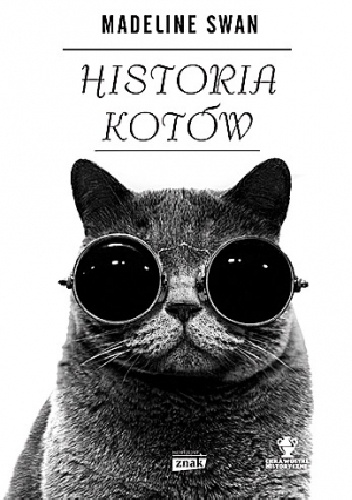 Okładka: Madeline Swan - Historia kotów