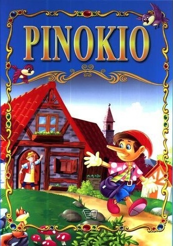 Okładka:  praca zbiorowa - Pinokio