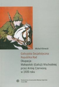 Okładka: Michał Klimecki - Galicyjska Socjalistyczna Republika Rad