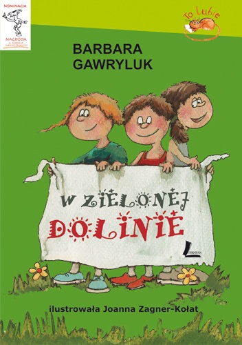 Okładka: Barbara Gawryluk - W Zielonej Dolinie