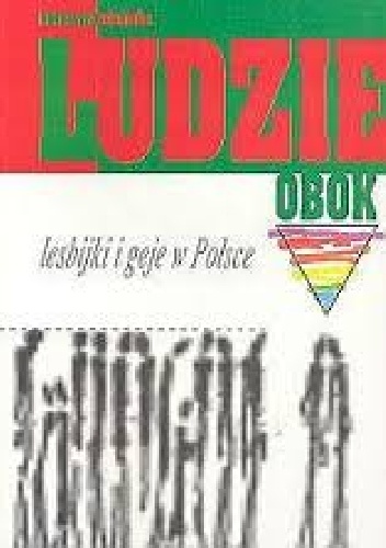 Okładka: Katarzyna Adamska - Ludzie obok - lesbijki i geje w Polsce