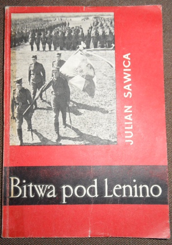 Okładka: Julian Sawica - Bitwa pod Lenino