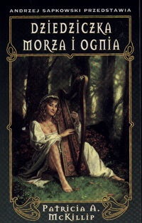 Okładka: Patricia A. McKillip - Dziedziczka morza i ognia