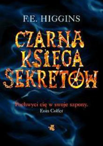 Okładka: Fiona E. Higgins - Czarna Księga Sekretów