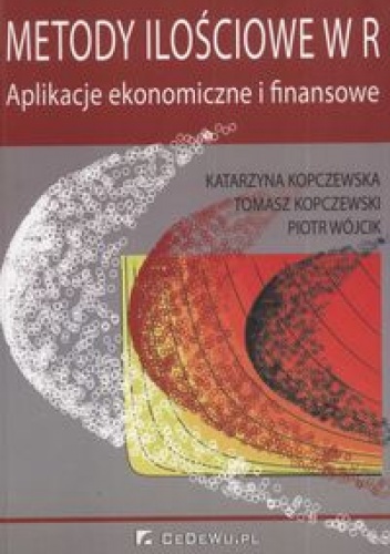 Okładka: Katarzyna Kopczewska - Metody ilościowe W R +CD