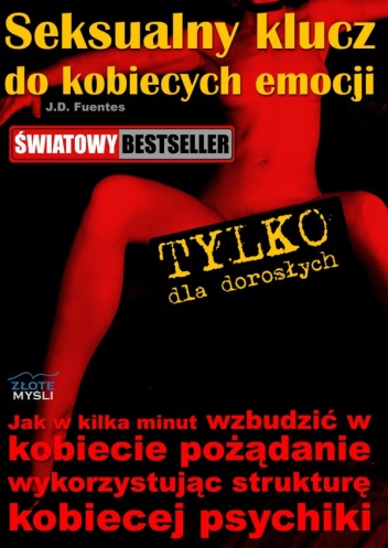 Okładka: J.D. Fuentes - Seksualny klucz do kobiecych emocji