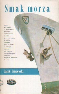 Okładka: Jacek Cieszewski - Smak morza