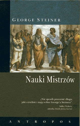 Okładka: George Steiner - Nauki mistrzów