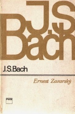 Okładka: Ernest Zavarský - J.S. Bach