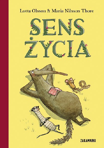 Okładka: Lotta Olsson - Sens życia