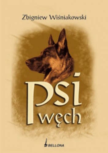 Okładka: Zbigniew Wiśniakowski - Psi węch