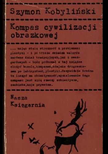 Okładka: Szymon Kobyliński - Kompas cywilizacji obrazkowej