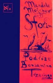 Okładka: Mendele Mojcher-Sforim - Podróże Beniamina Trzeciego