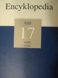 Okładka:  praca zbiorowa - Encyklopedia Gazety Wyborczej t. 17 simic - syria