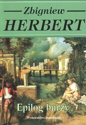 Okładka: Zbigniew Herbert - Epilog burzy