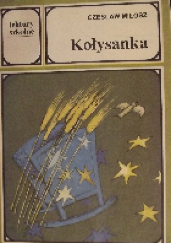 Okładka: Czesław Miłosz - Kołysanka