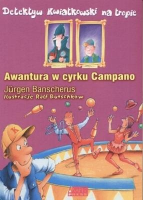 Okładka: Jürgen Banscherus - Awantura w cyrku Campano