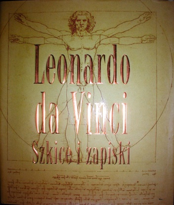 Okładka: H. Anna Suh - Leonardo da Vinci Szkice i zapiski