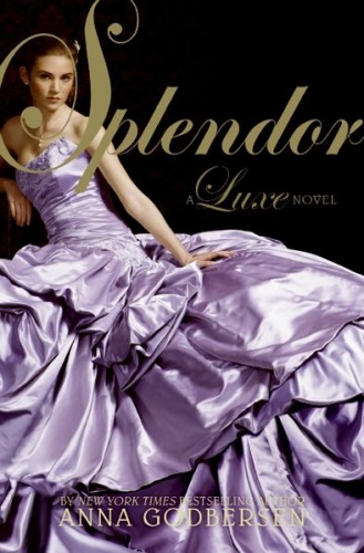 Okładka: Anna Godbersen - Splendor