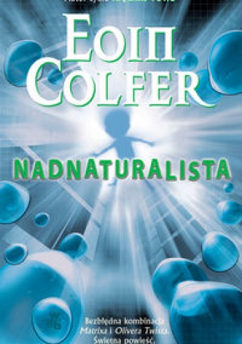 Okładka: Eoin Colfer - Nadnaturalista