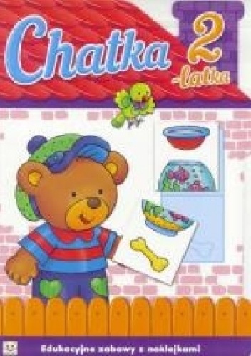 Okładka: Renata Wiącek - Chatka 2-latka