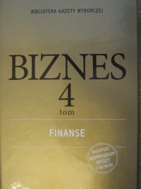 Okładka:  autor nieznany - Finanse