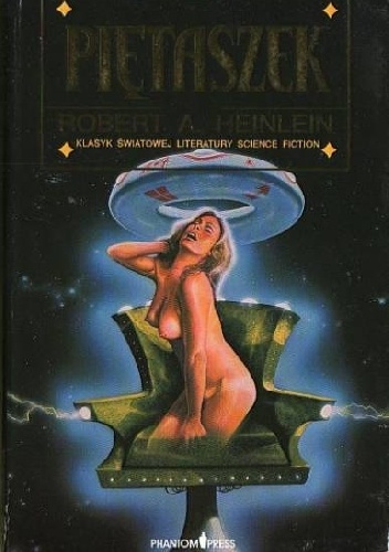 Okładka: Robert A. Heinlein - Piętaszek