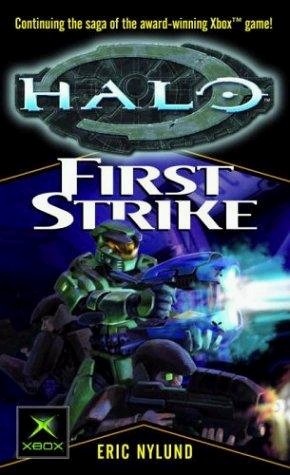 Okładka: Eric S. Nylund - Halo: First Strike