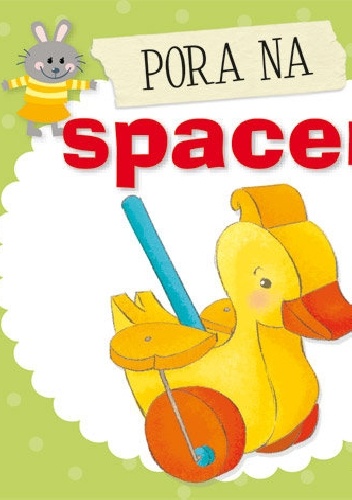 Okładka:  praca zbiorowa - Pora na spacer