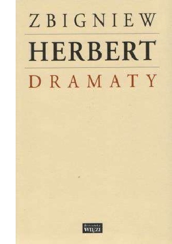 Okładka: Zbigniew Herbert - Dramaty